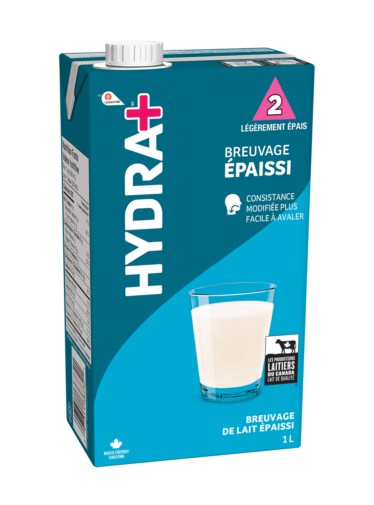 Oasis Hydra+ Lait / Milk (1L) - IDDSI 2 et IDDSI 3 (Unité)