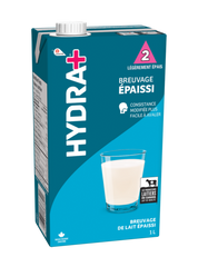 Oasis Hydra+ Lait / Milk (1L) - IDDSI 2 et IDDSI 3 (Unité)