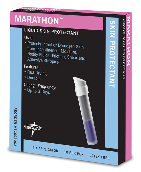 Marathon - protecteur cutané liquide 0.5g applicateur, sans latex