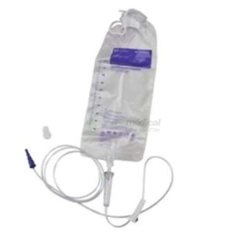 sac de gavage par gravite 1 000ml kangaroo gros calibre 30bte 1000ml medtronic over 100 stomo medical